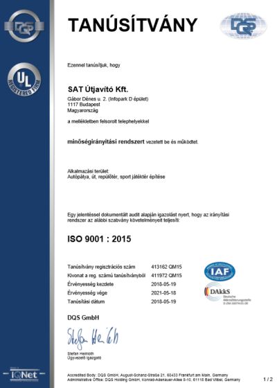 ISO 9001:2015