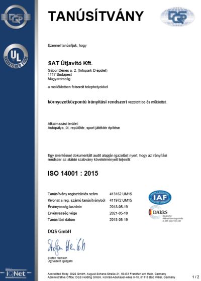 ISO 14001:2015